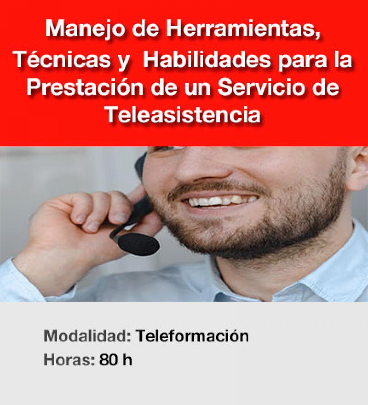 Manejo herr serv teleasistencia