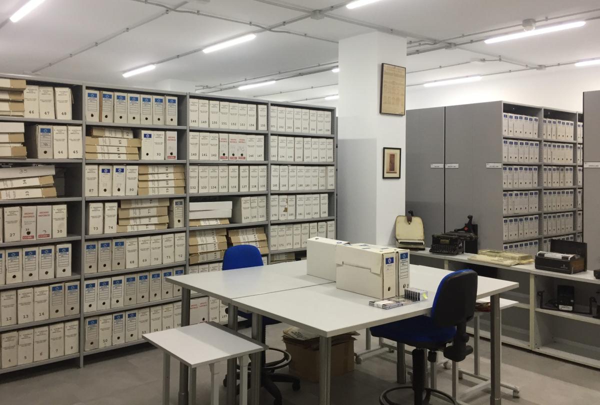 Archivo de CCOO de Andalucía