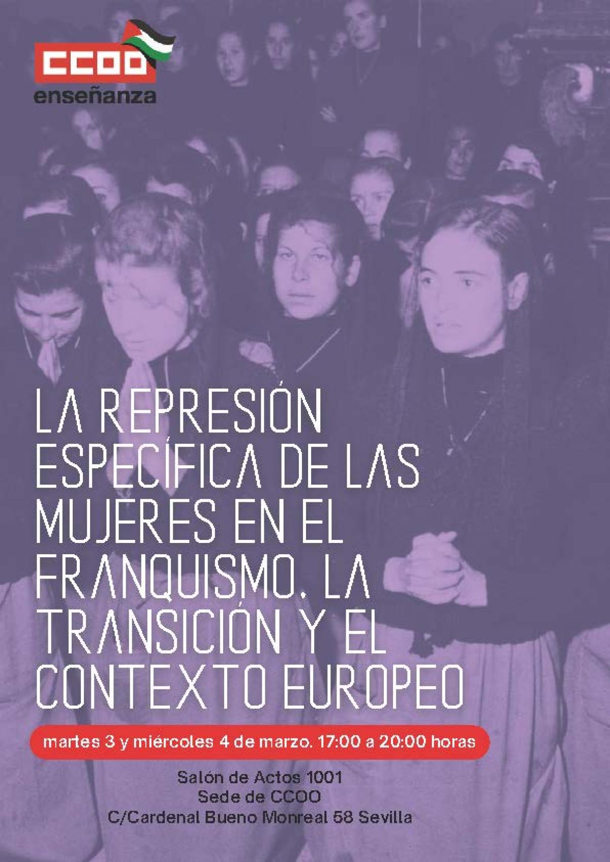 La represión específica de las mujeres en el franquismo