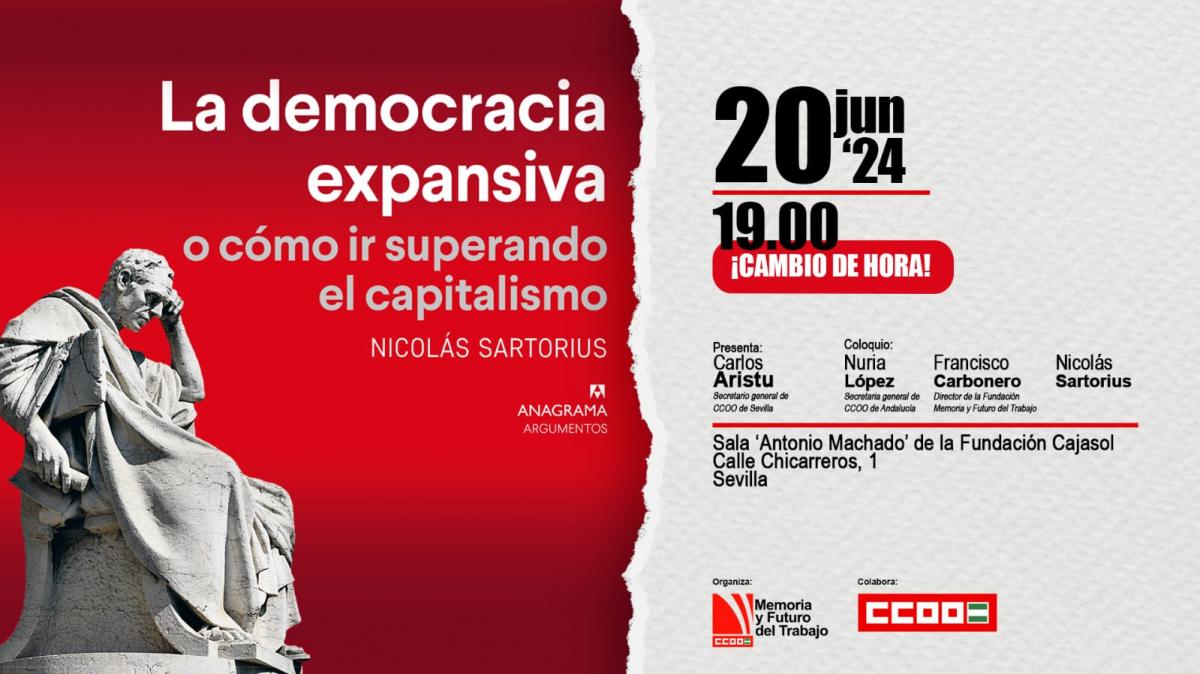 Invitacin La democracia expansiva - nuevo horario