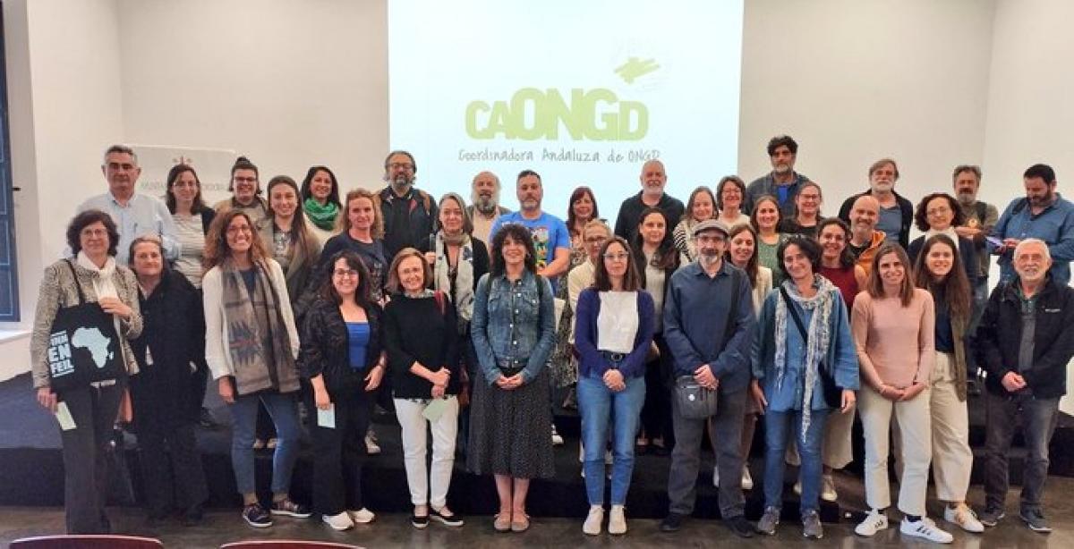 Asamblea General Ordinaria de la Coordinadora Andaluza de ONGDS - Foto presentacin