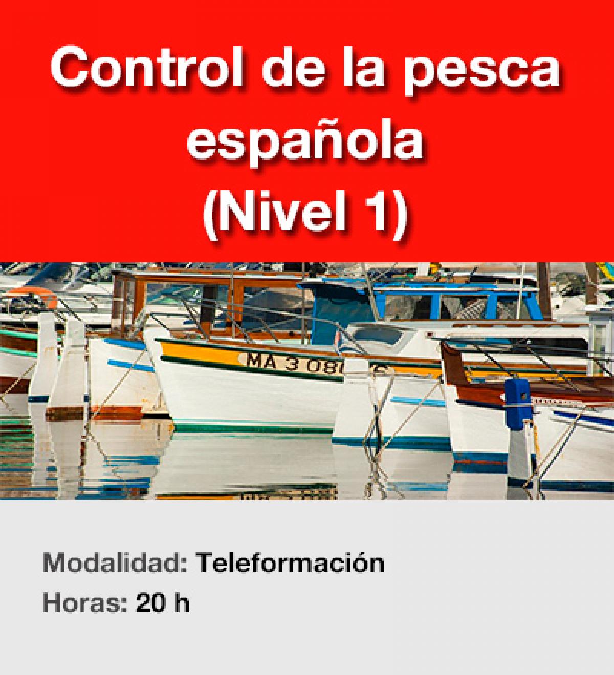 Control de la pesca espaola (nivel 1)