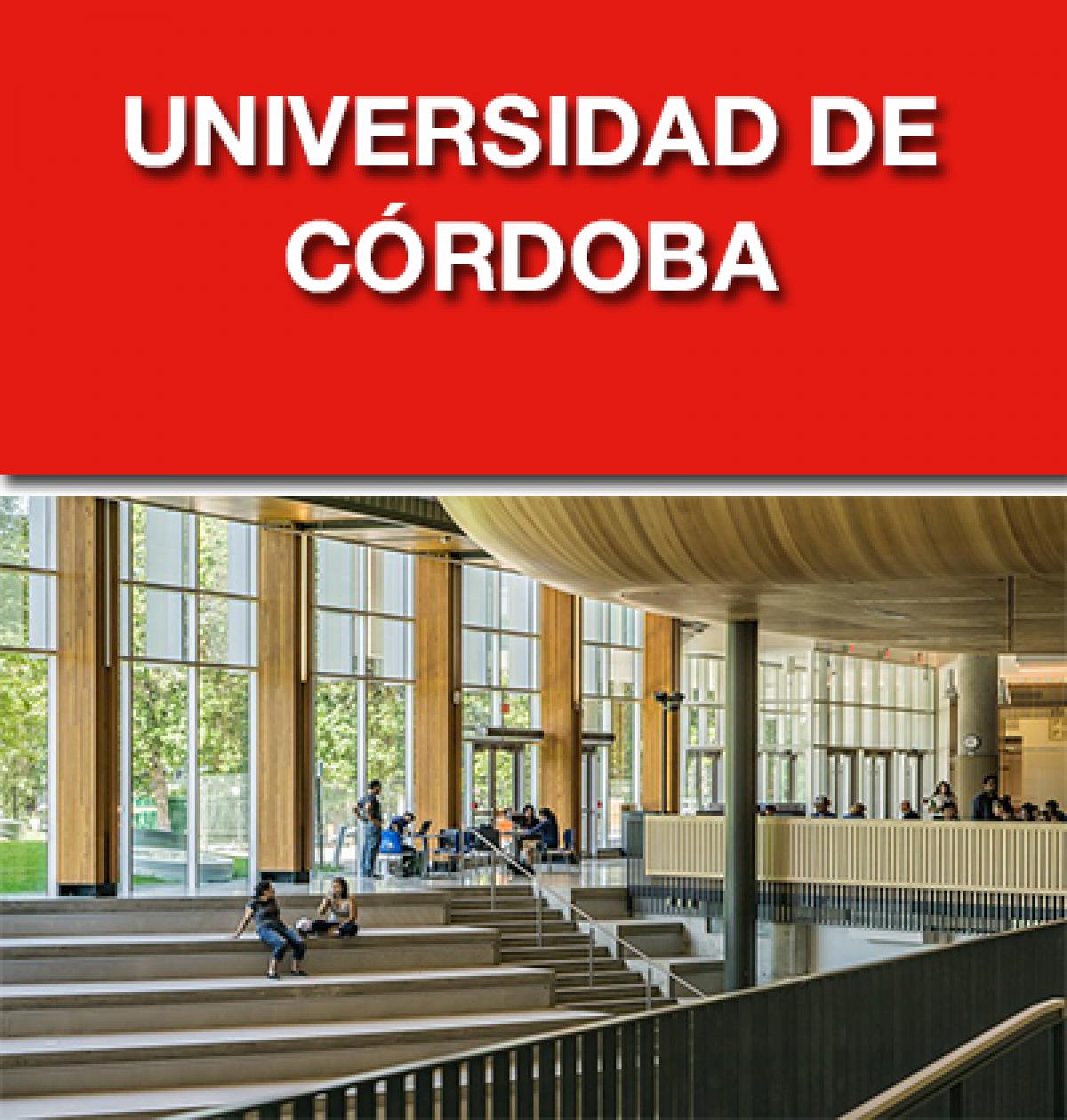 Cursos Universidad de Córdoba
