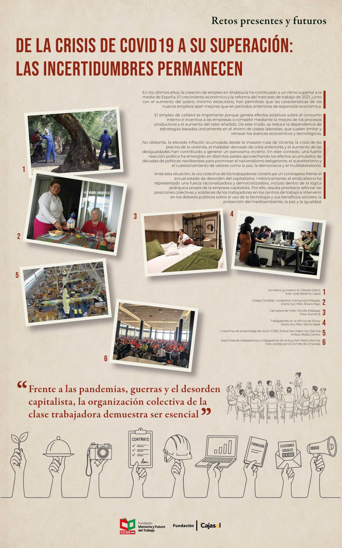 El trabajo en Andalucía en el tránsito de dos siglos (1975-2025). Panel 10: Retos presentes y futuros