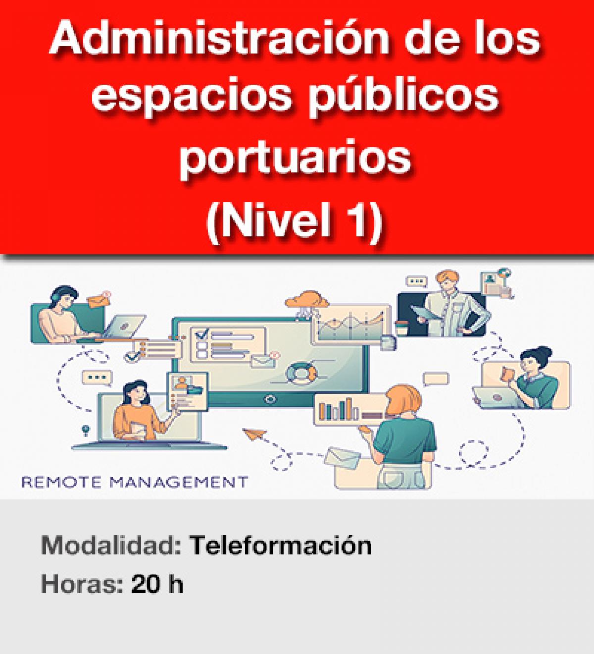 Administracin de los espacios pblicos portuarios (Nivel 1)