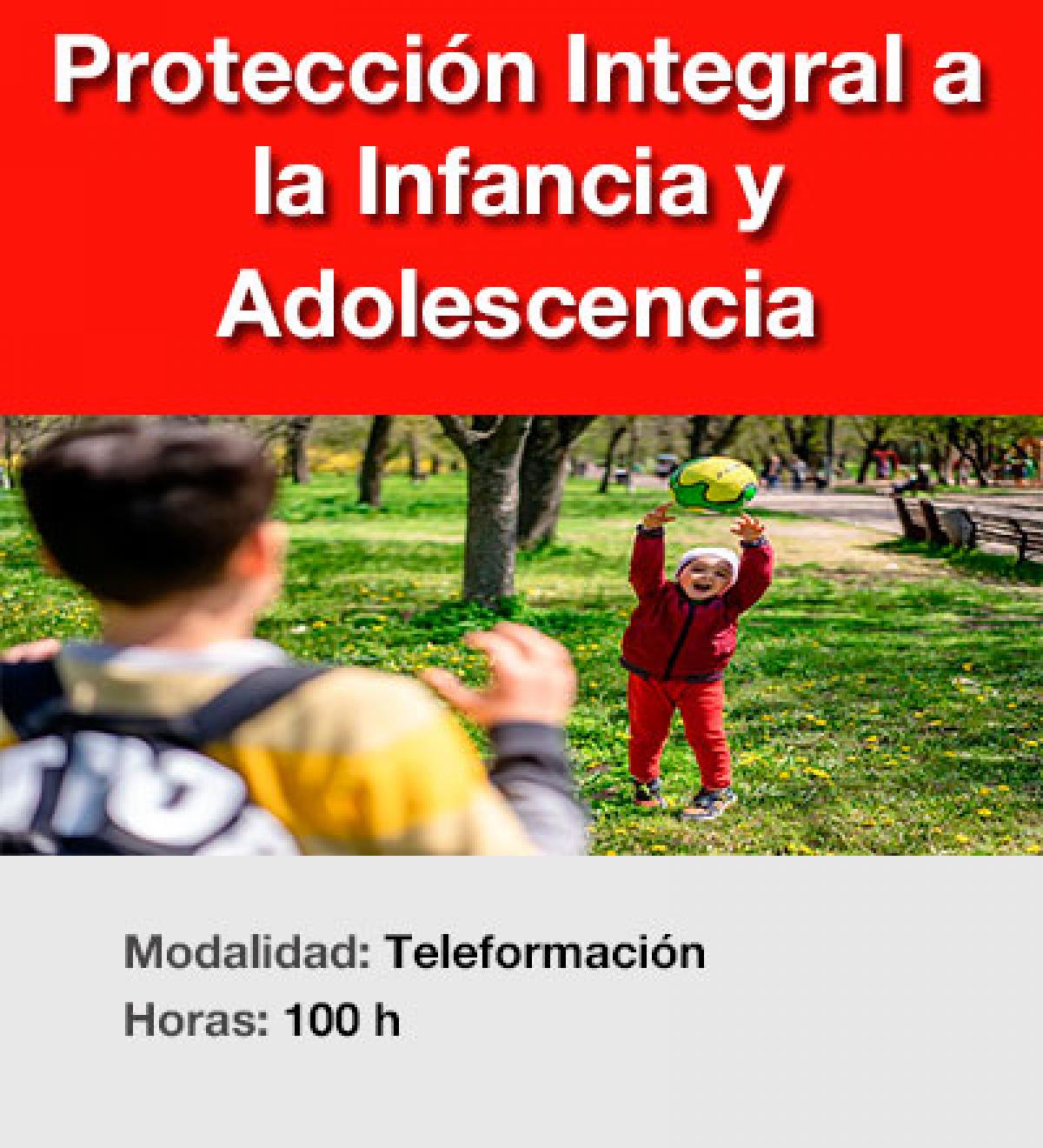 Protección integral a la infancia y la adolescencia