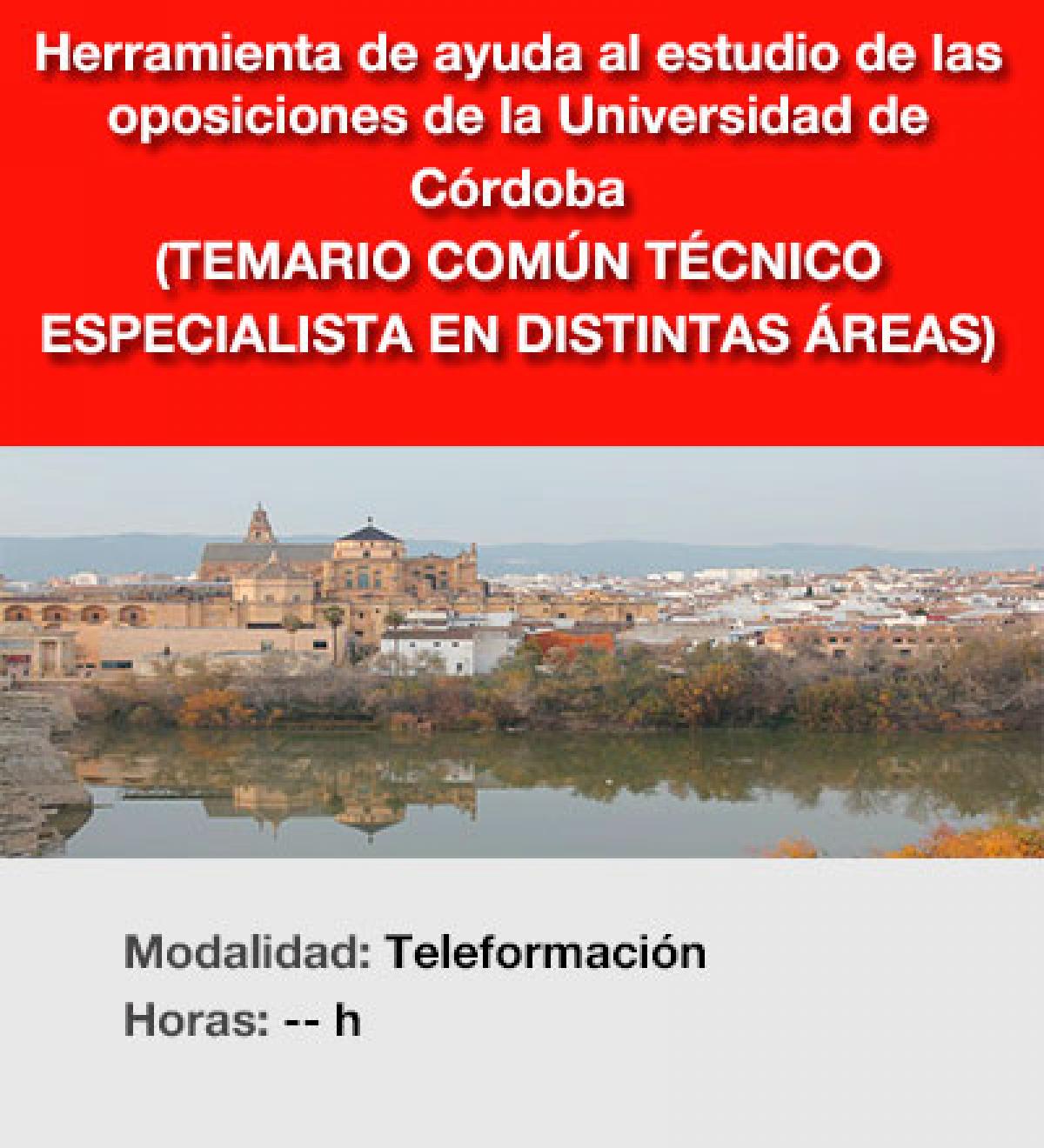 Herramienta UCO comun conserje
