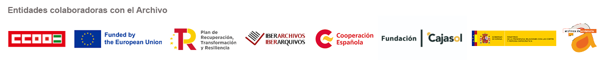 Entidades colaboradoras con el AHCCOOA