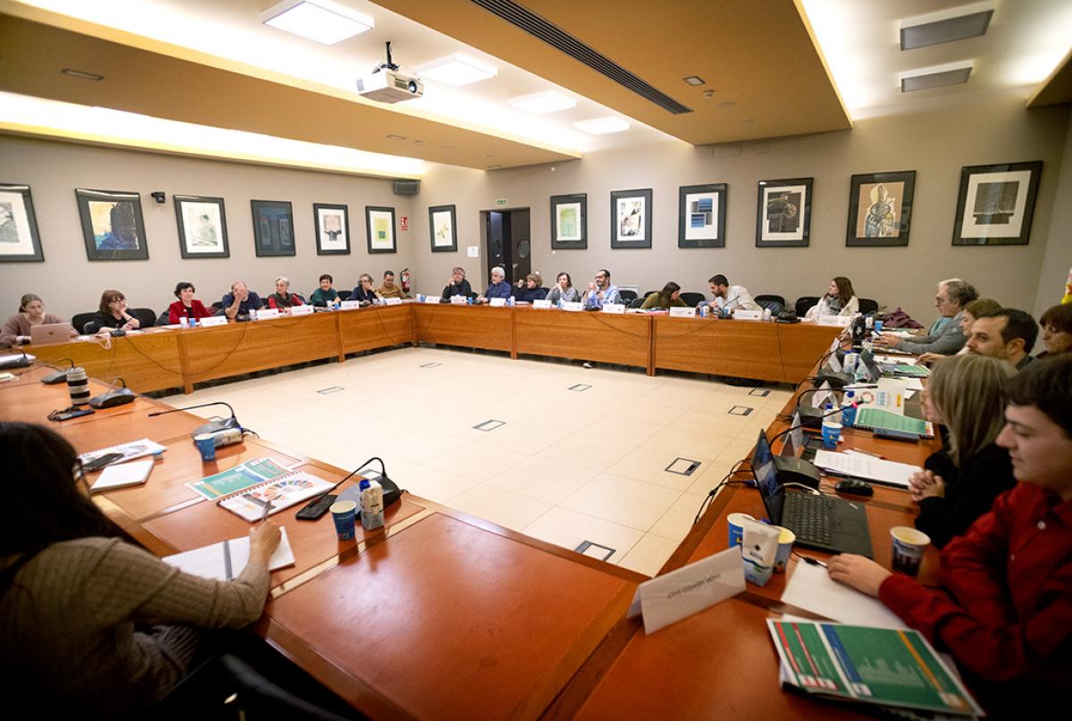 Jornada "Trabajo decente, diálogo social y propuestas para una Agenda 2030 transformadora