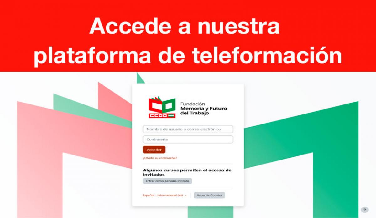 Plataforma de teleformacin