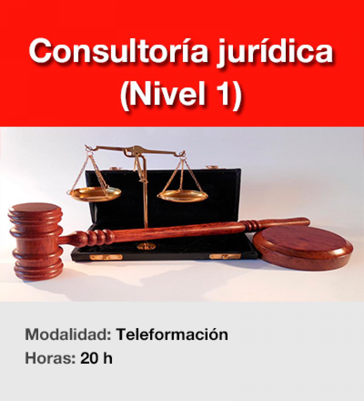 Consultora jurdica (Nivel 1)