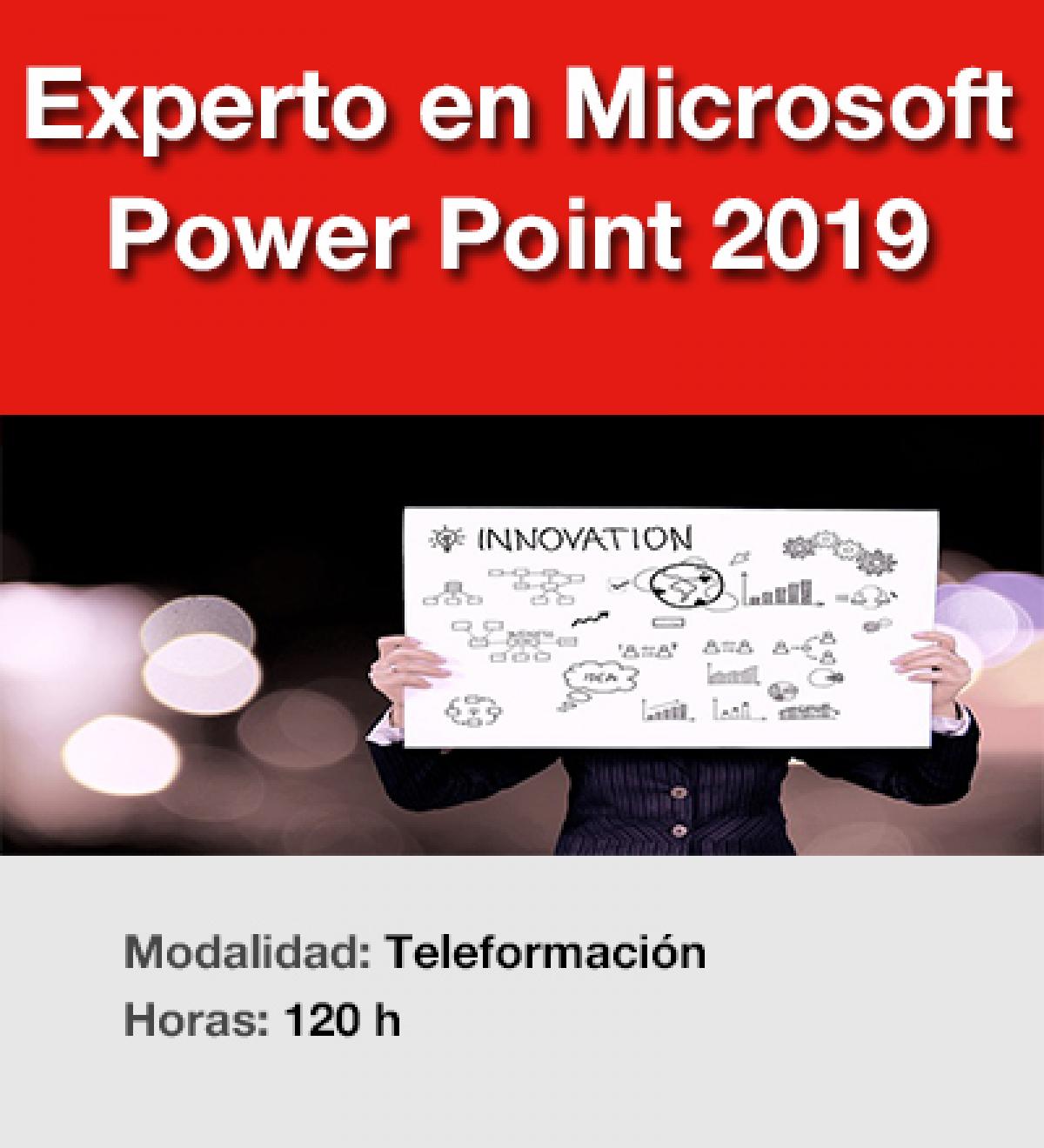 Experto PowerPoint 2019