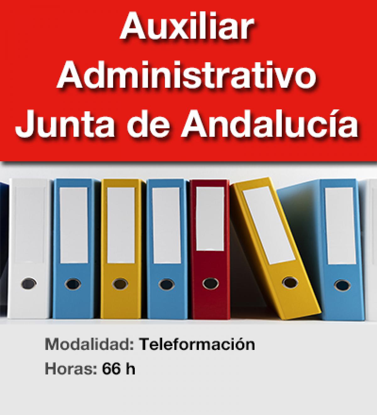 Oposiciones Auxiliar Advo Junta de Andaluca