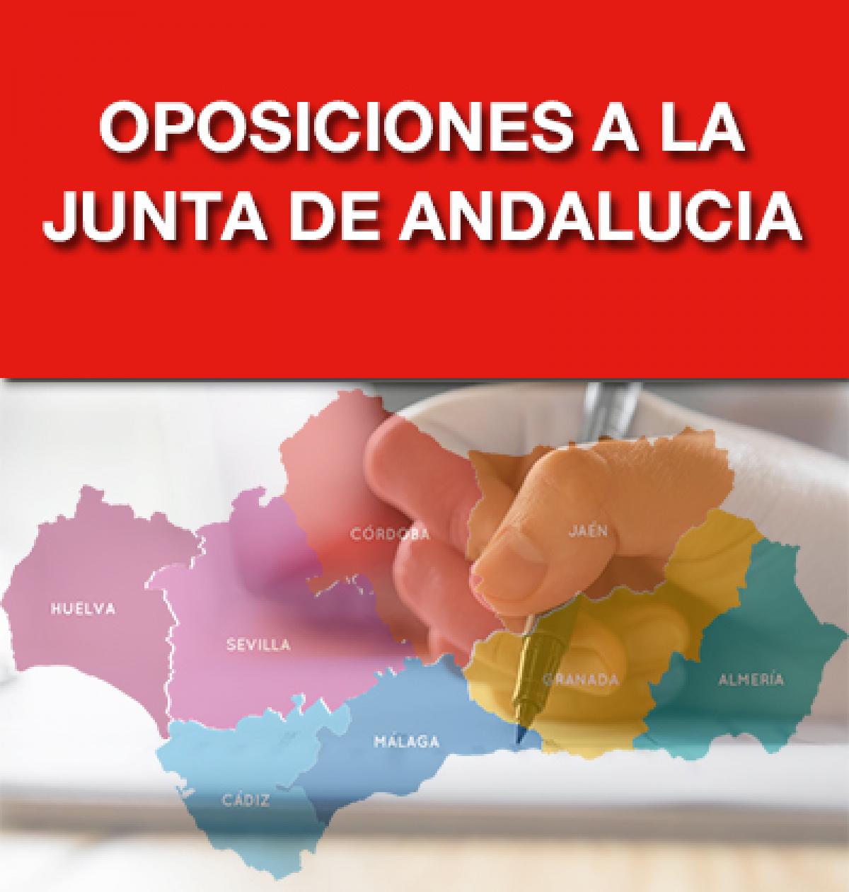 Oposiciones a la Junta de Andaluca
