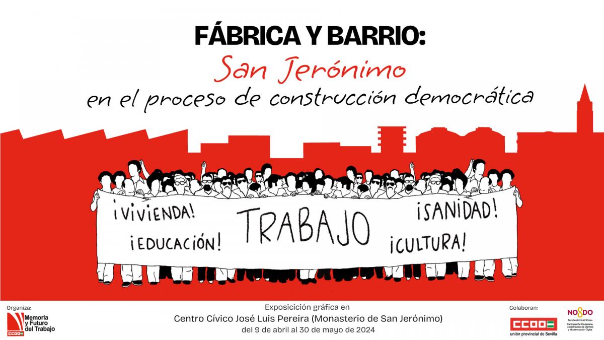 Cartel de la exposicin Fbrica y Barrio